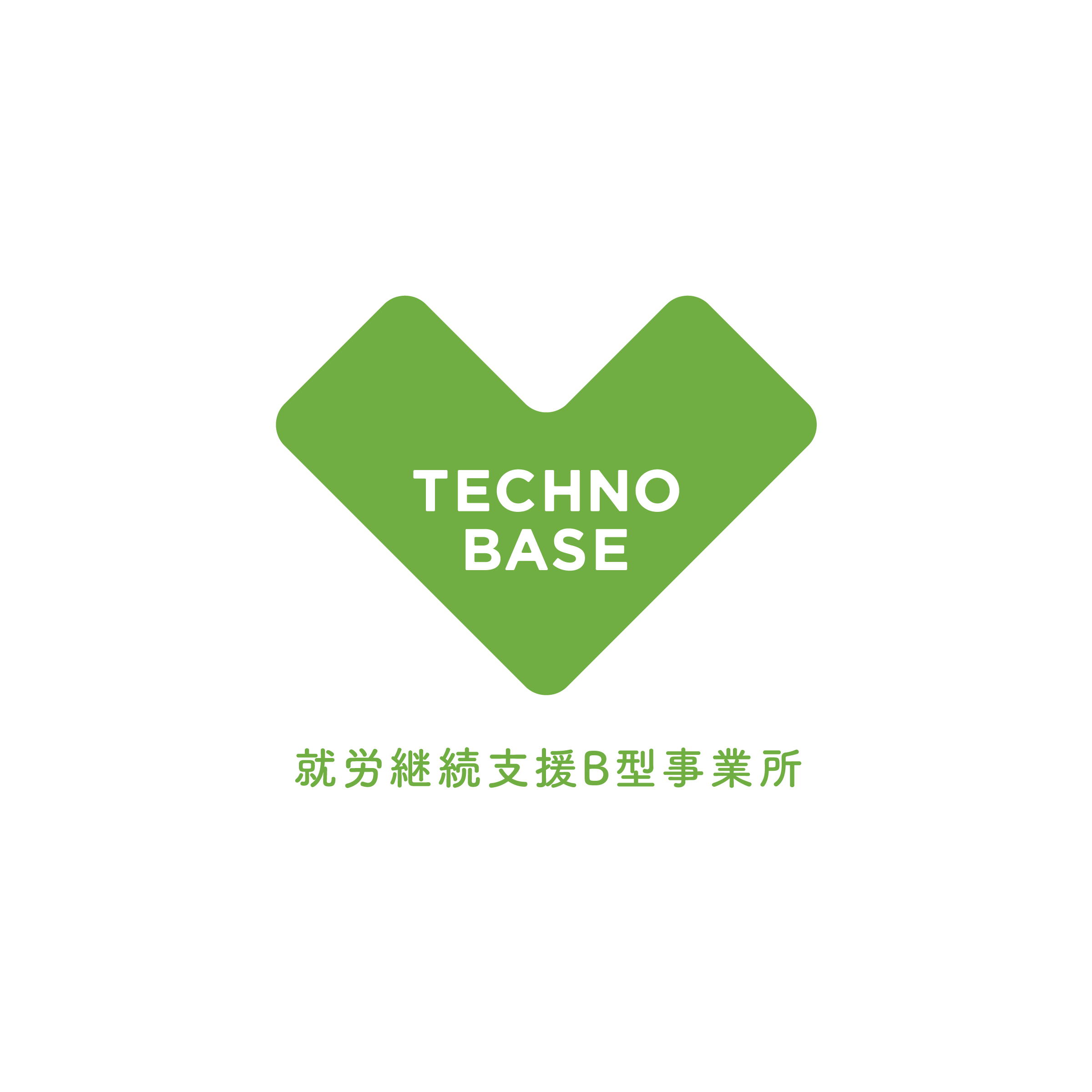 technobaseのロゴマーク CI