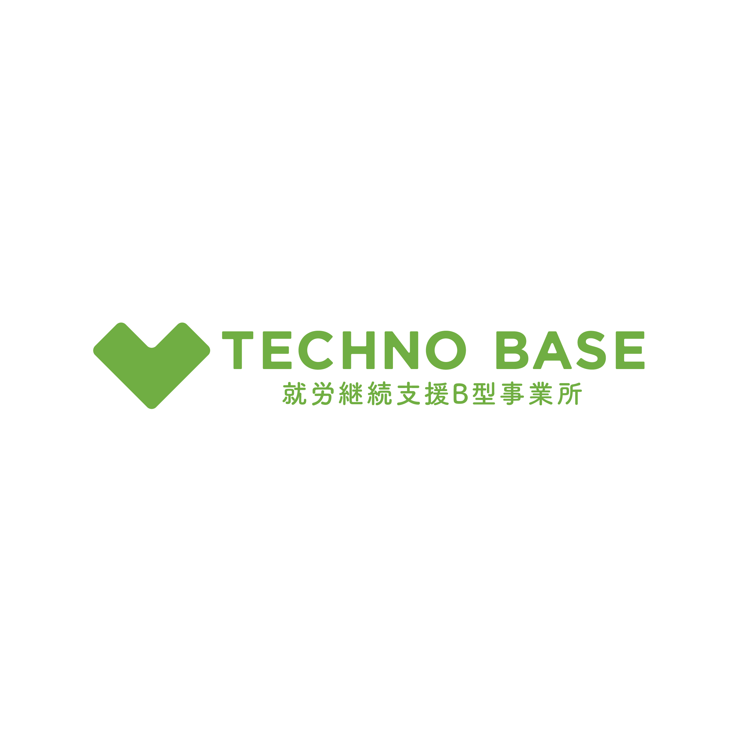 technobaseのロゴマーク CI