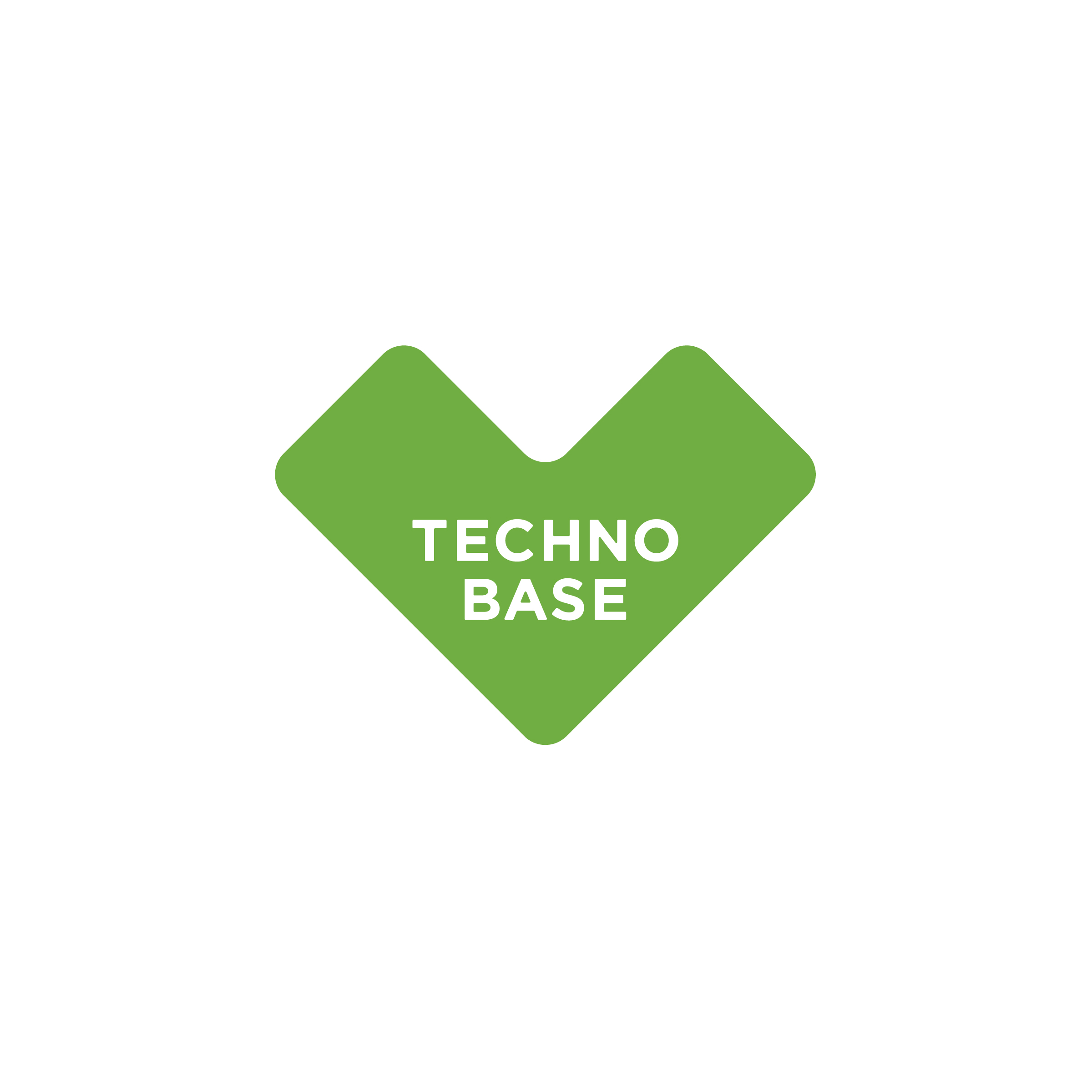technobaseのロゴマーク CI