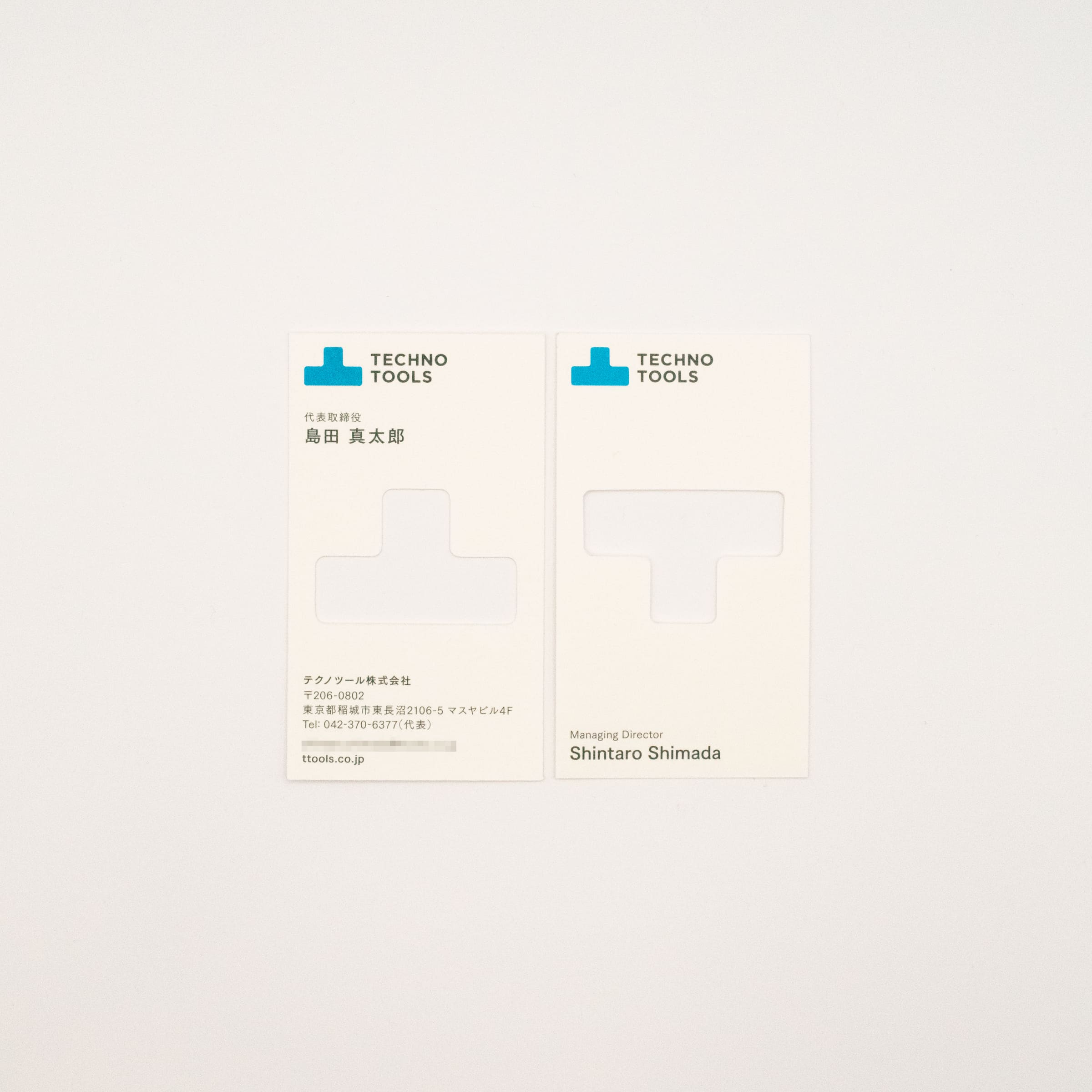 technotoolsのロゴマーク CI