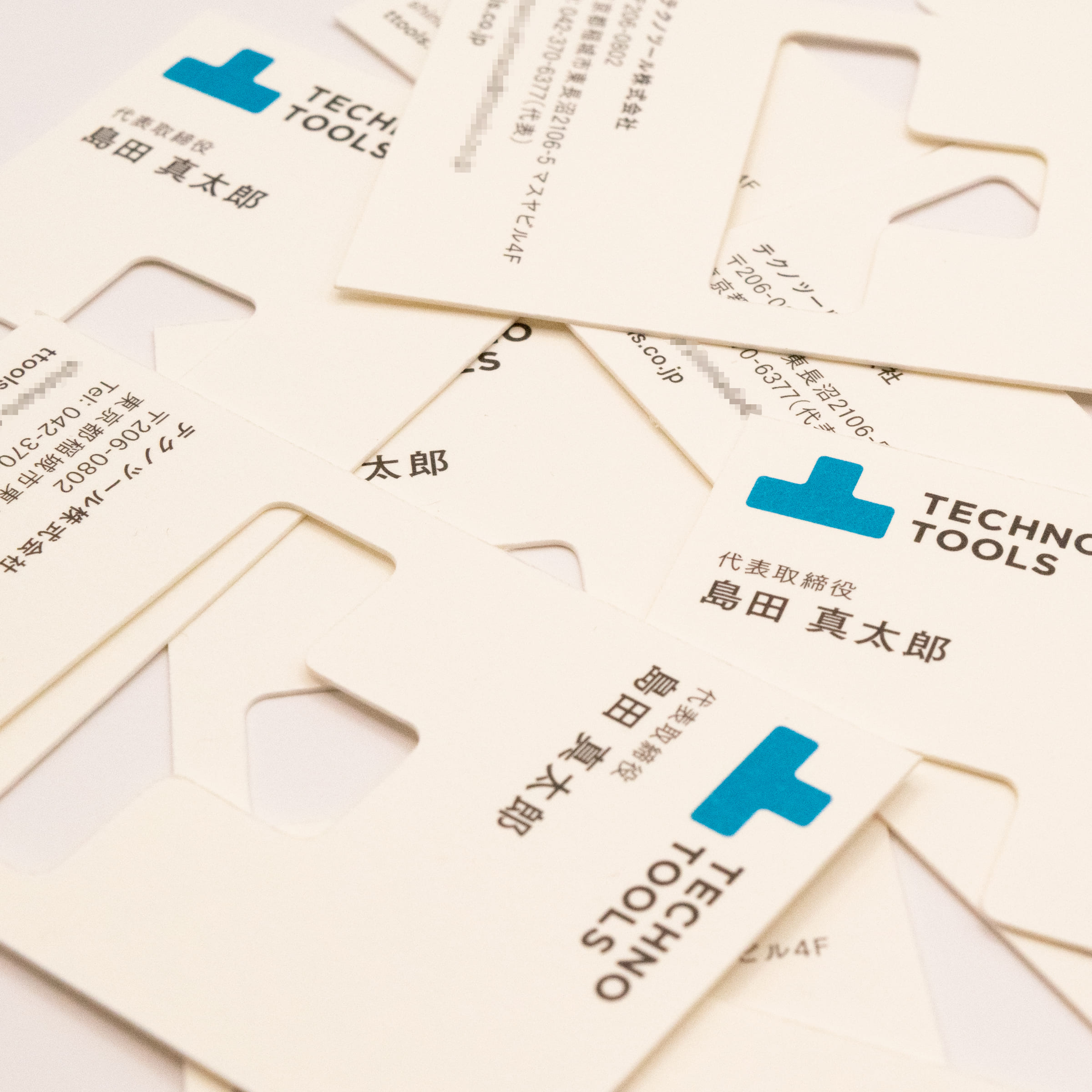 technotoolsのロゴマーク CI
