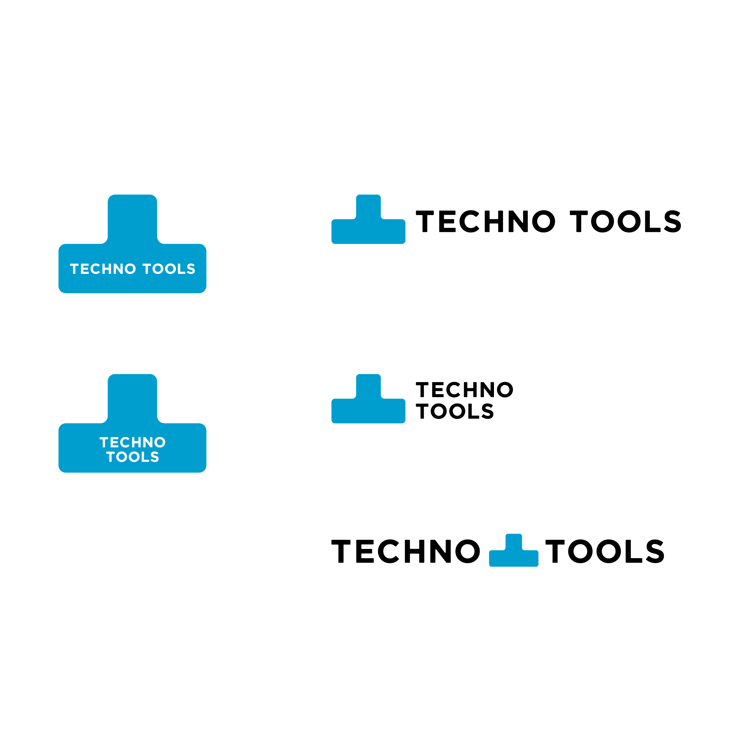 technotoolsのロゴマーク CI