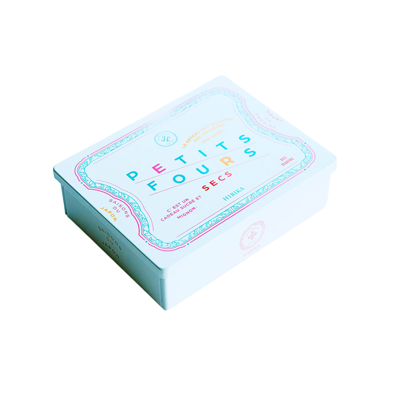 洋菓子店のパッケージデザイン