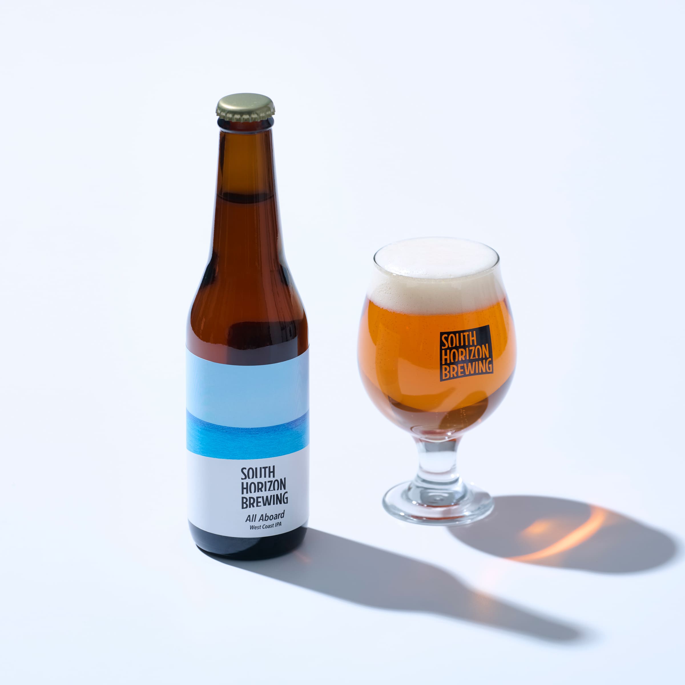 SOUTH HORIZON BREWINGのラベル