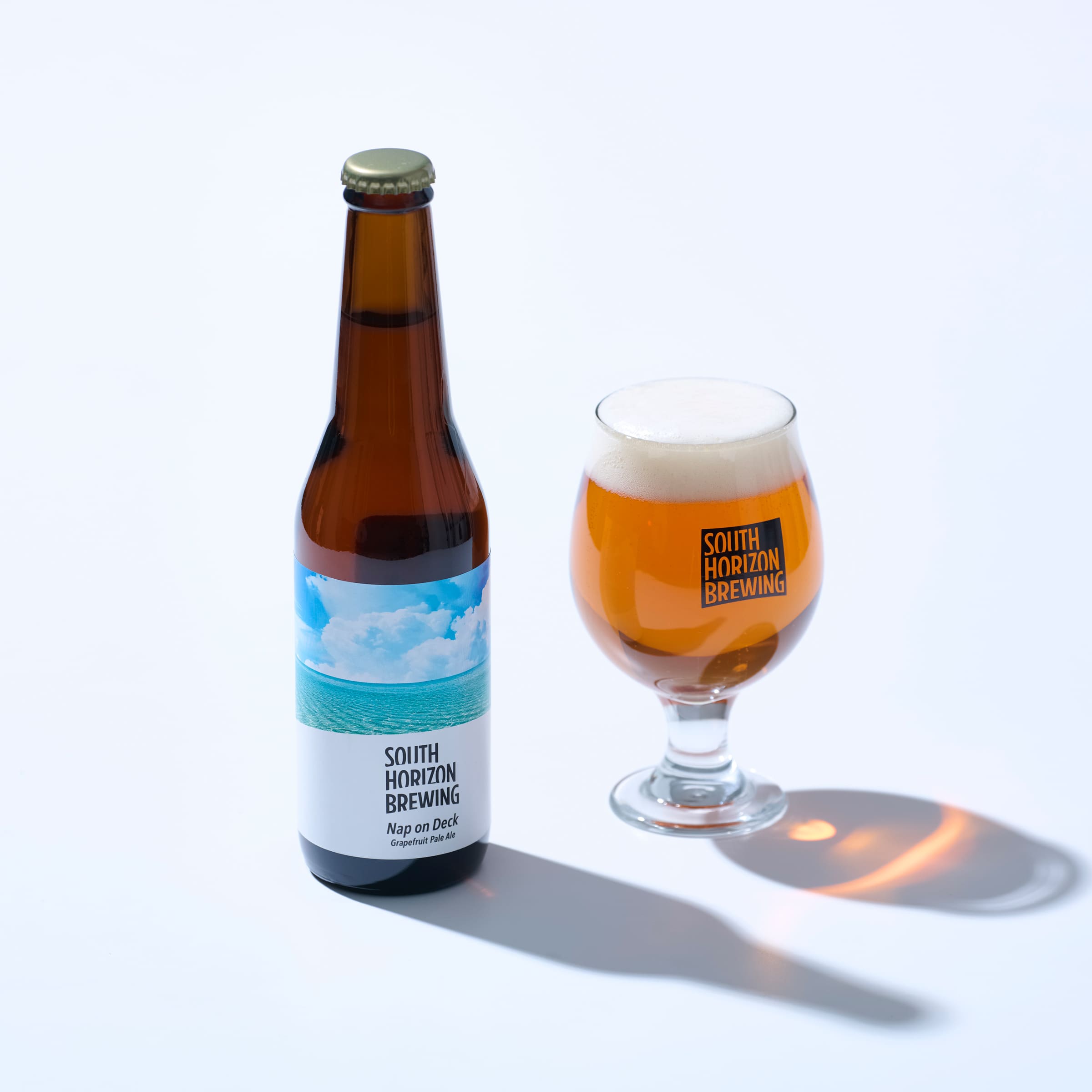 SOUTH HORIZON BREWINGのラベル