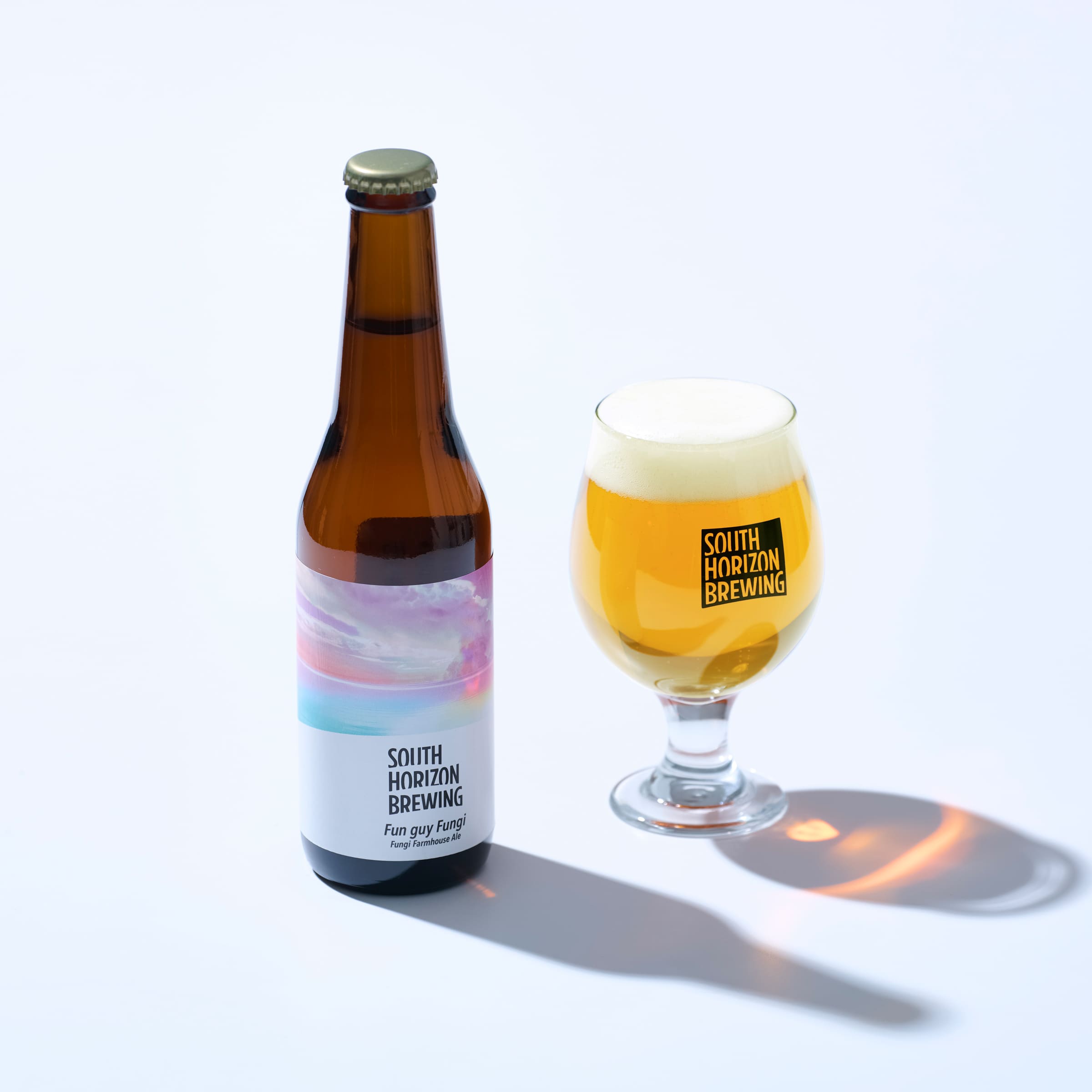 SOUTH HORIZON BREWINGのラベル