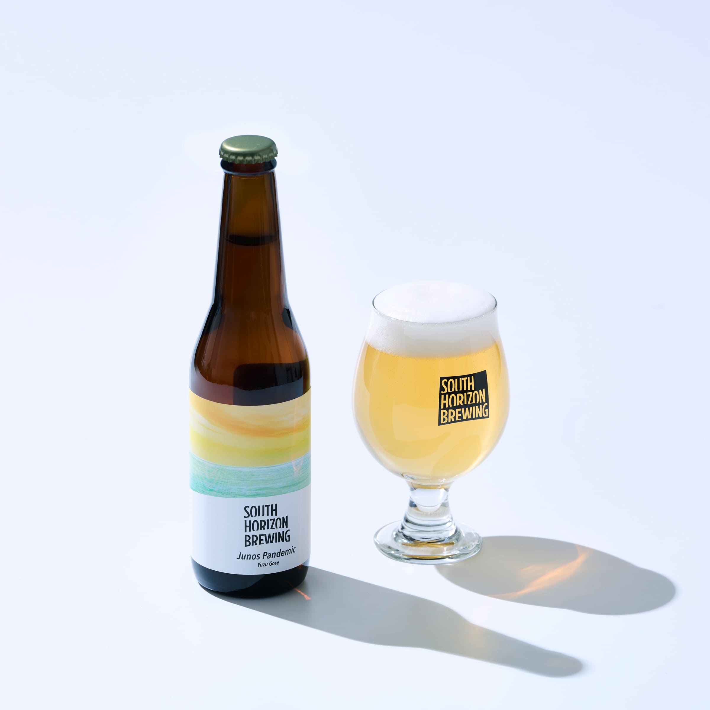 SOUTH HORIZON BREWINGのラベル
