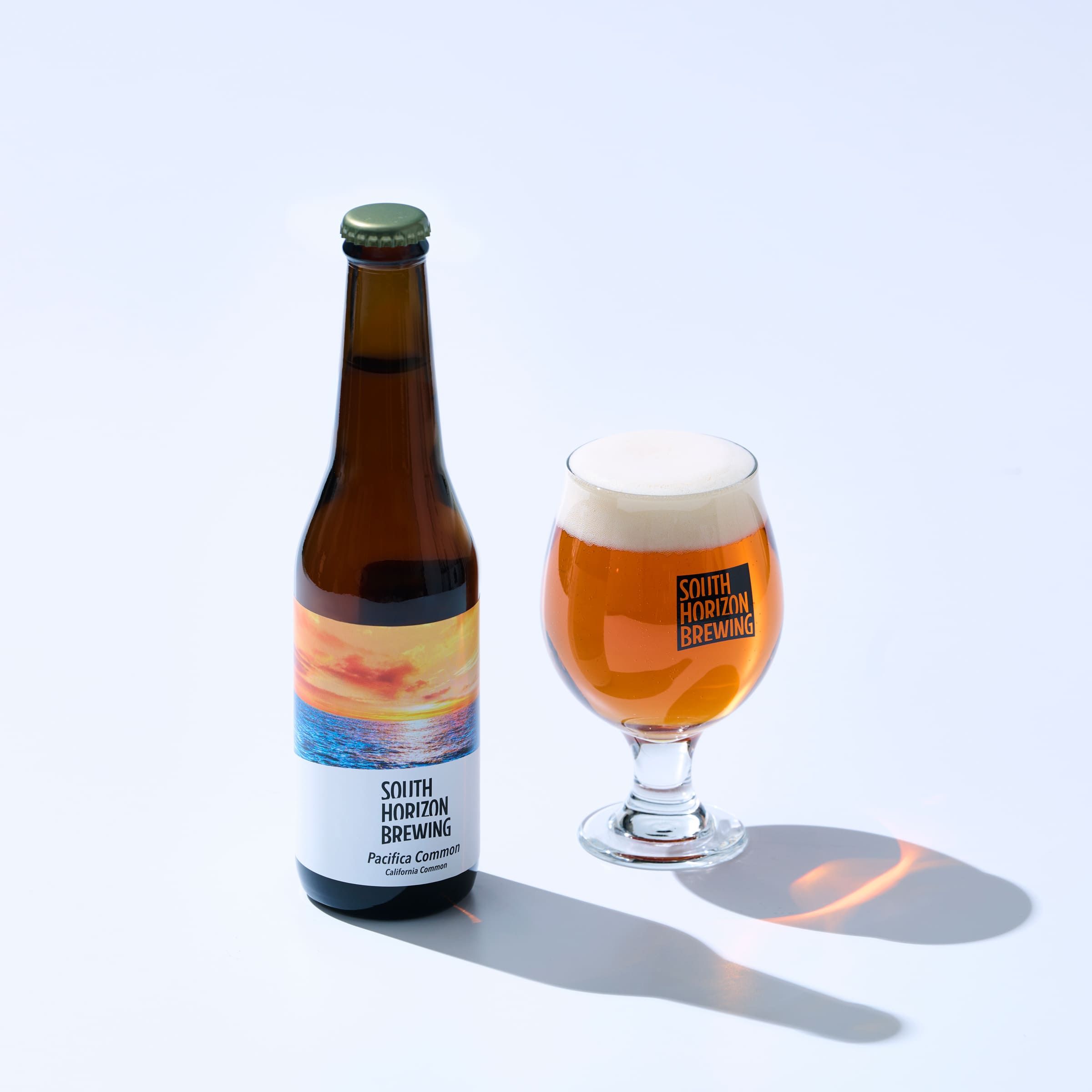 SOUTH HORIZON BREWINGのラベル