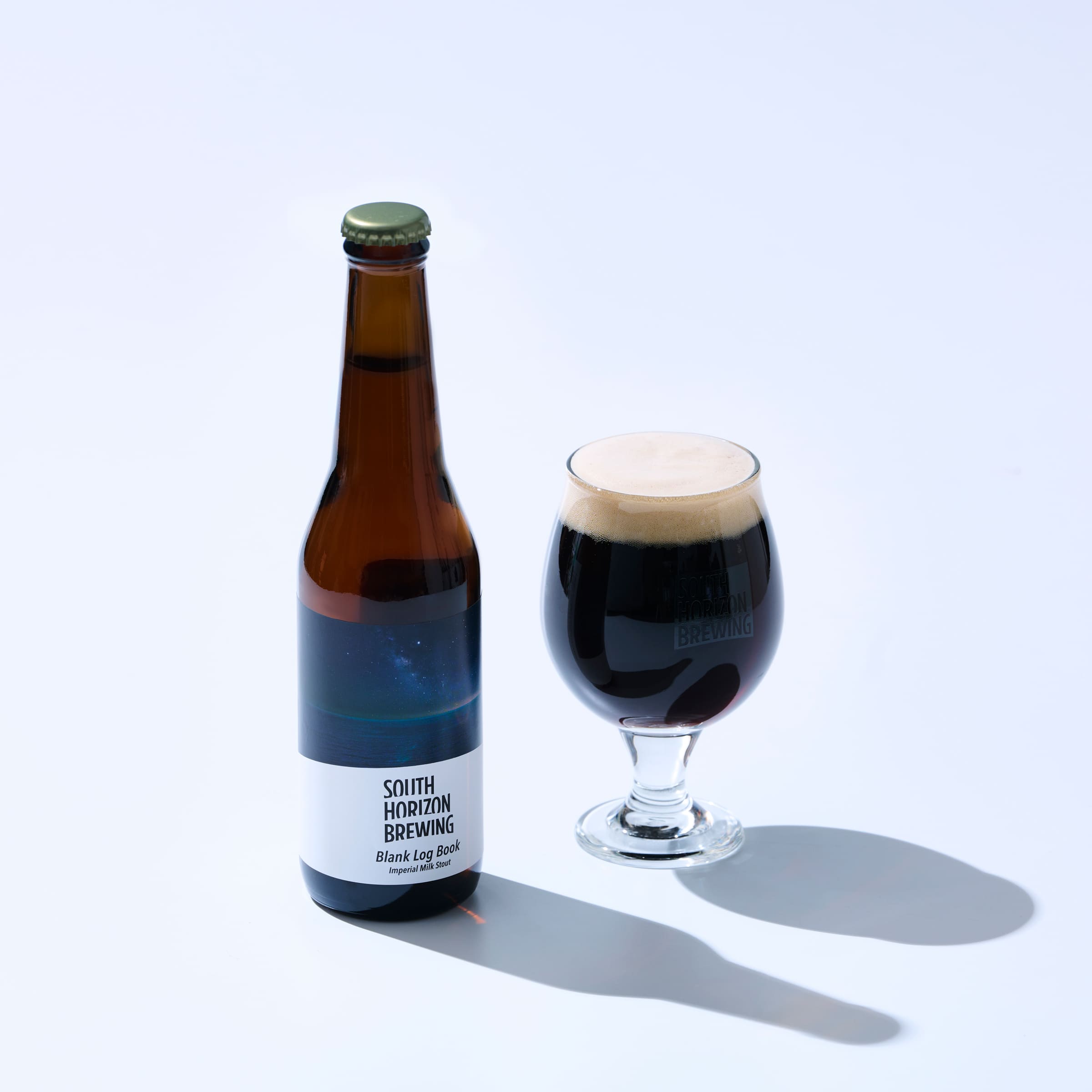 SOUTH HORIZON BREWINGのラベル
