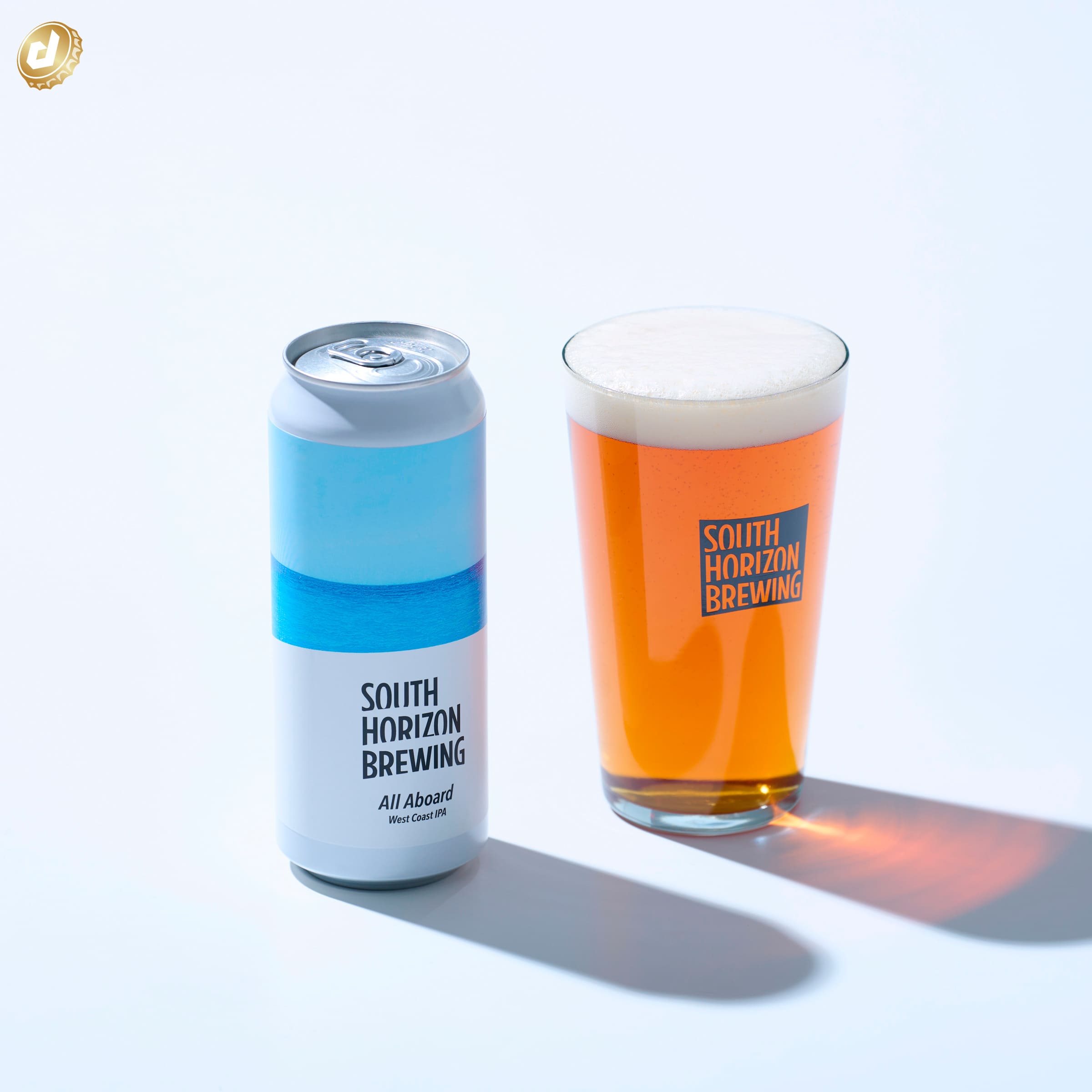 SOUTH HORIZON BREWINGのラベル