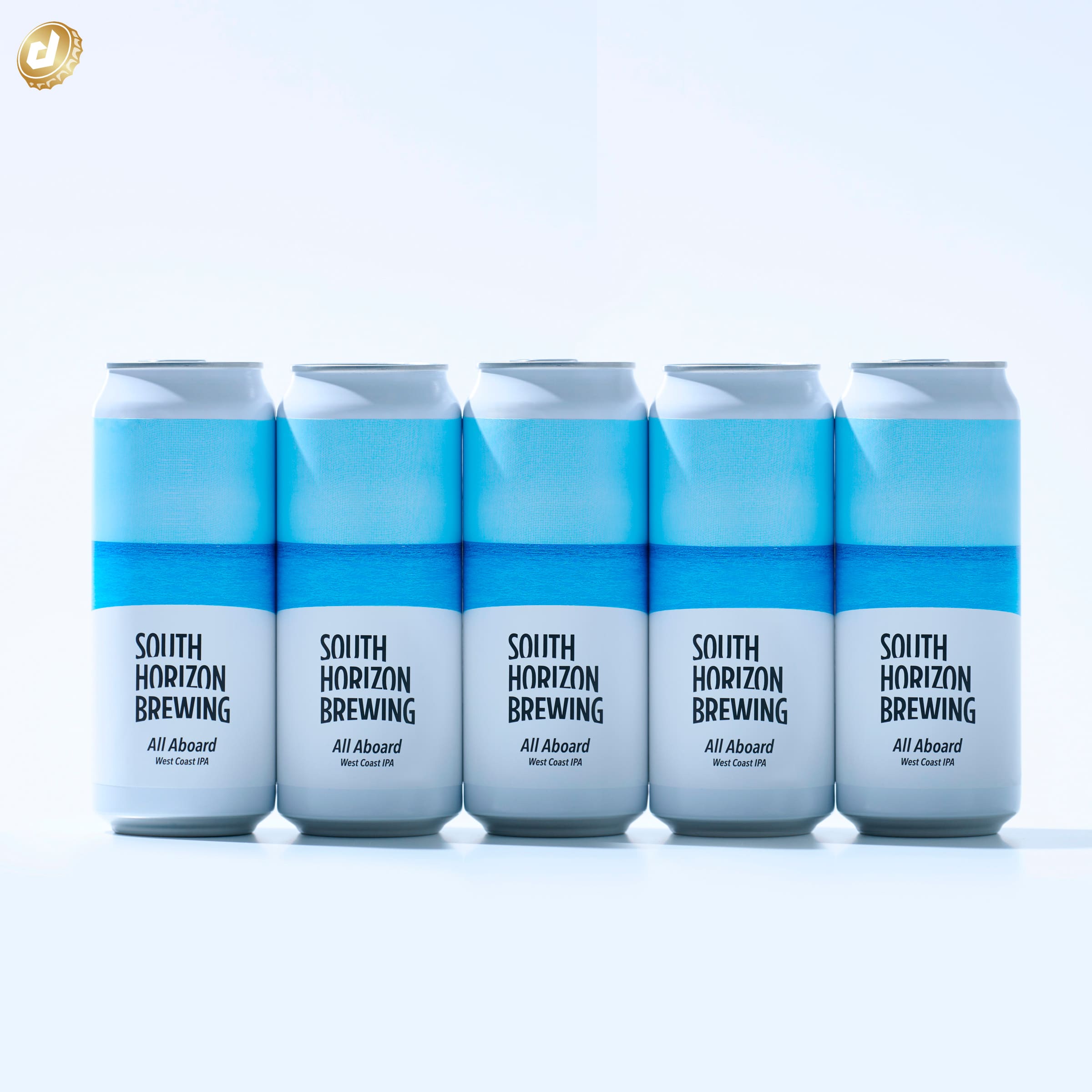 SOUTH HORIZON BREWINGのラベル