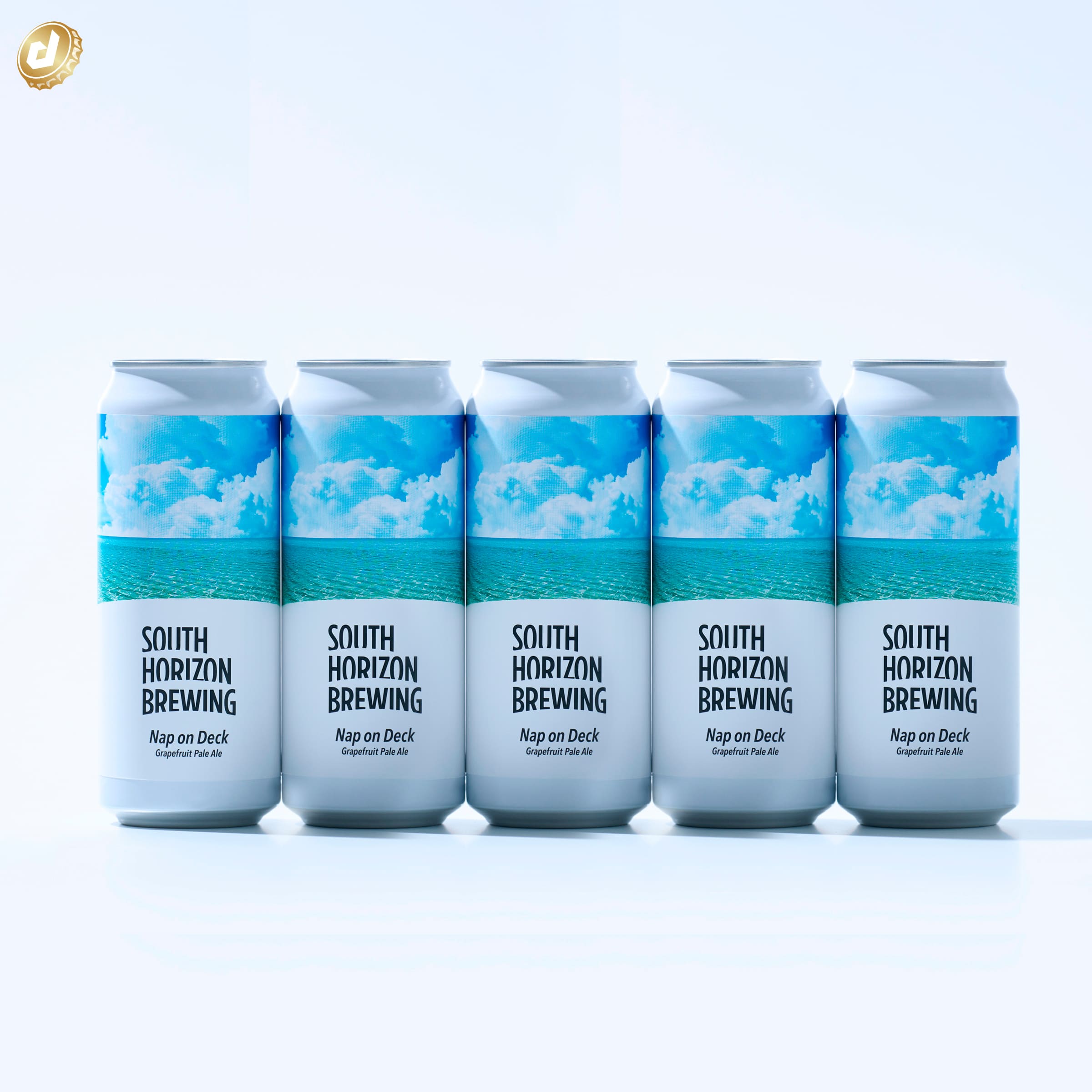 SOUTH HORIZON BREWINGのラベル