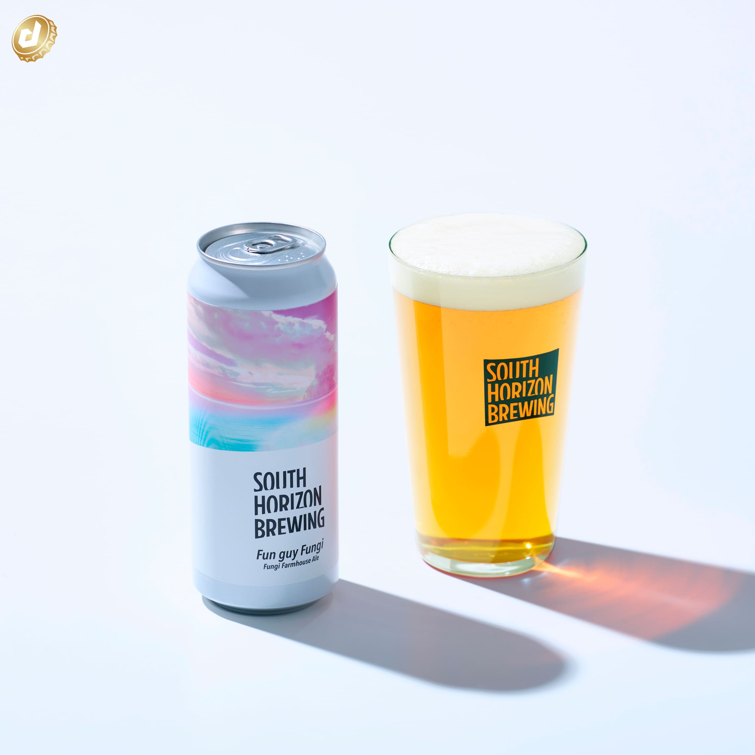 SOUTH HORIZON BREWINGのラベル