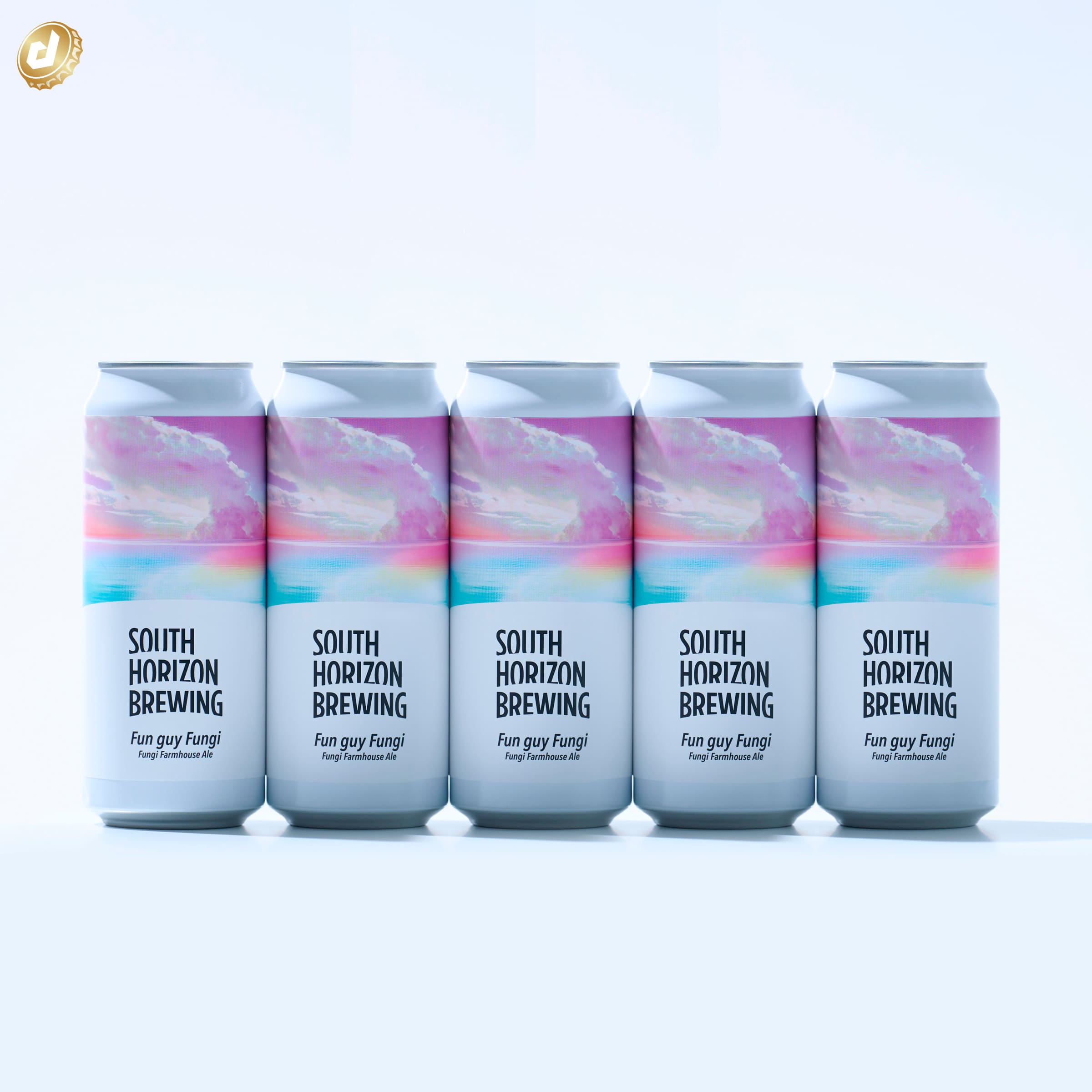 SOUTH HORIZON BREWINGのラベル
