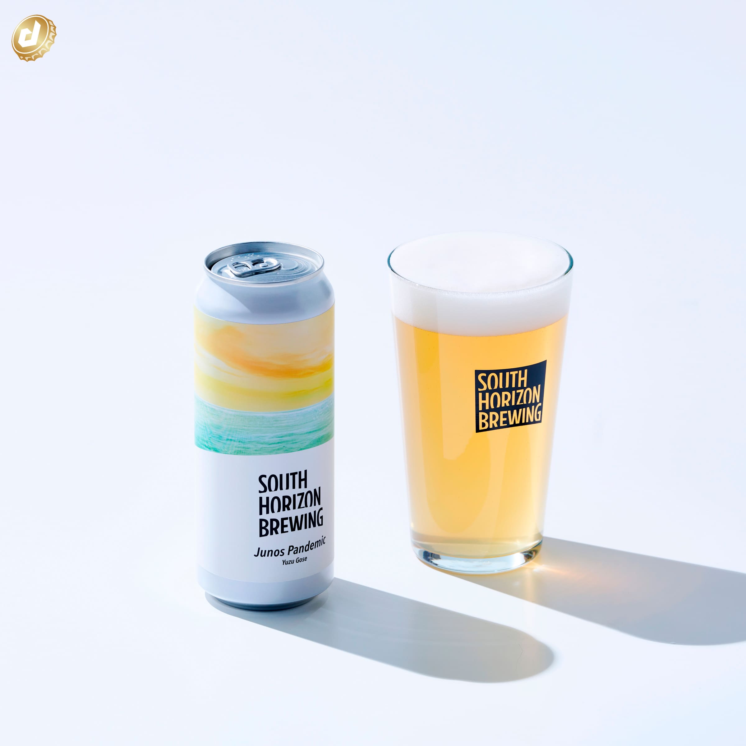 SOUTH HORIZON BREWINGのラベル