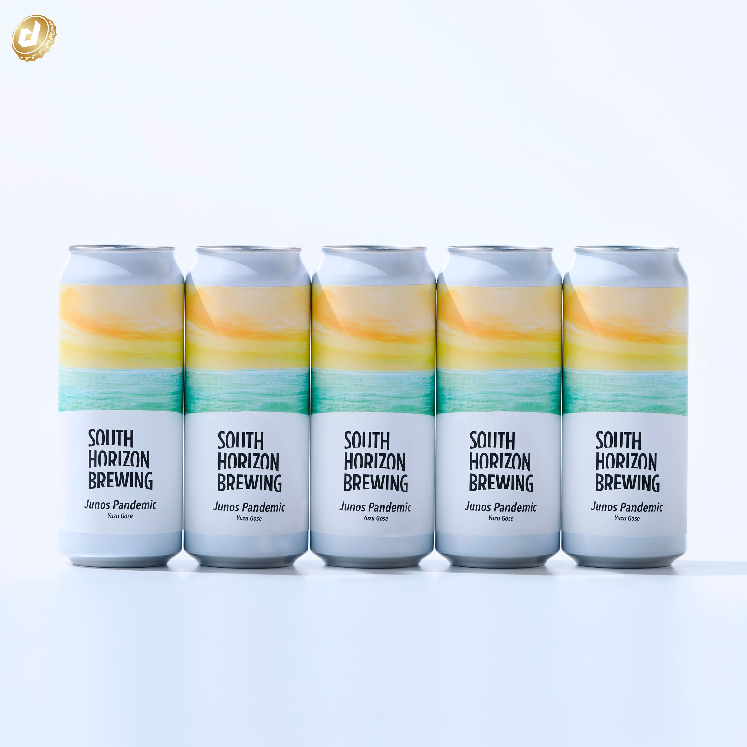 SOUTH HORIZON BREWINGのラベル