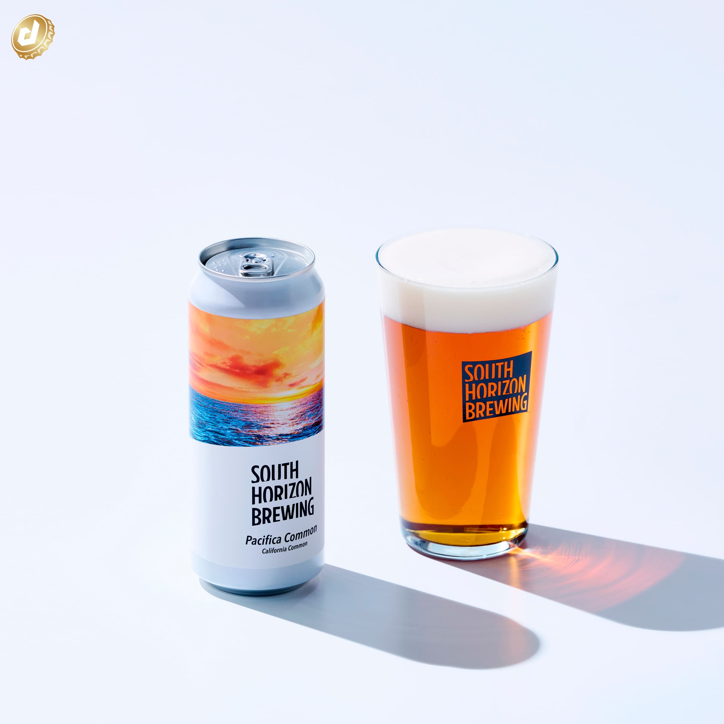 SOUTH HORIZON BREWINGのラベル