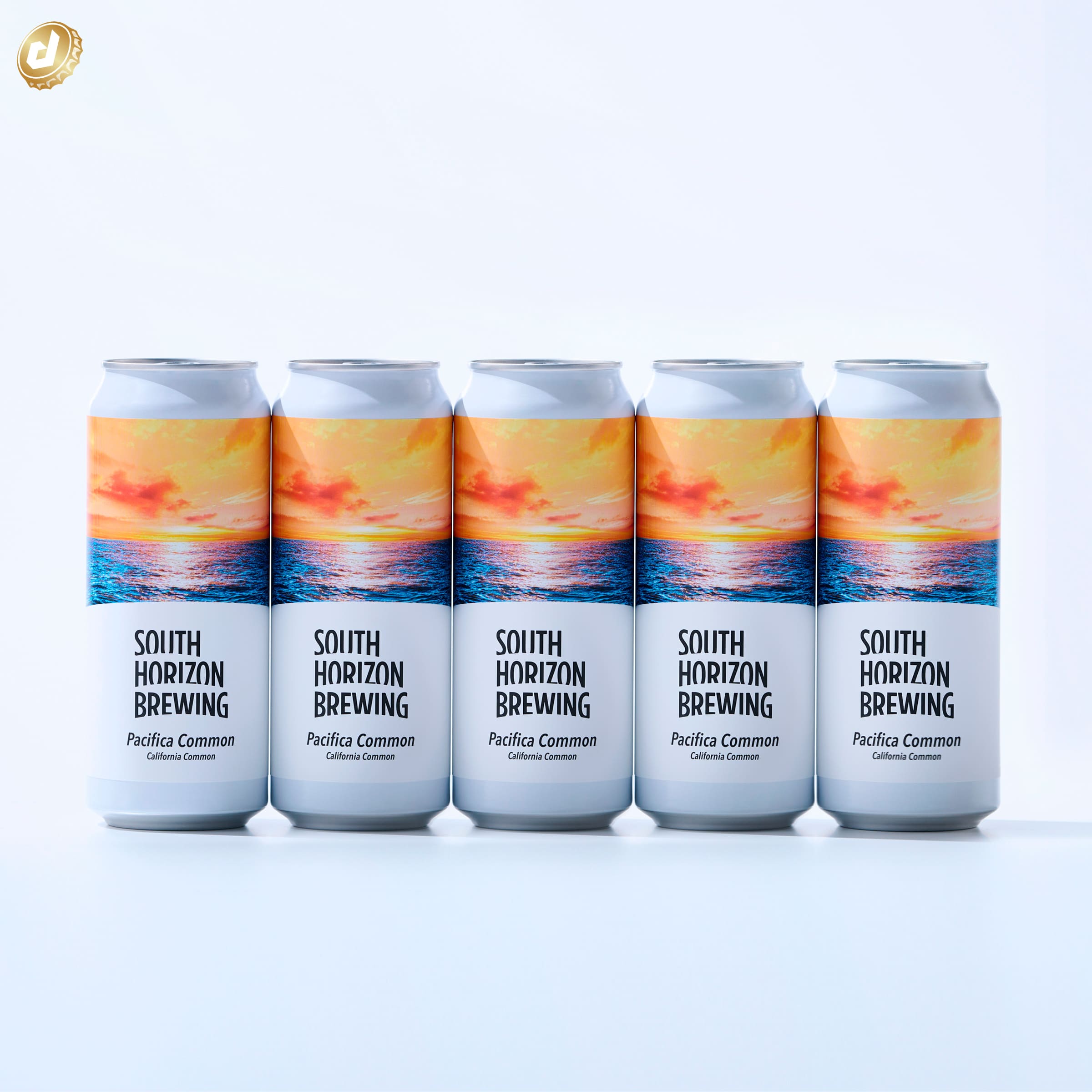 SOUTH HORIZON BREWINGのラベル