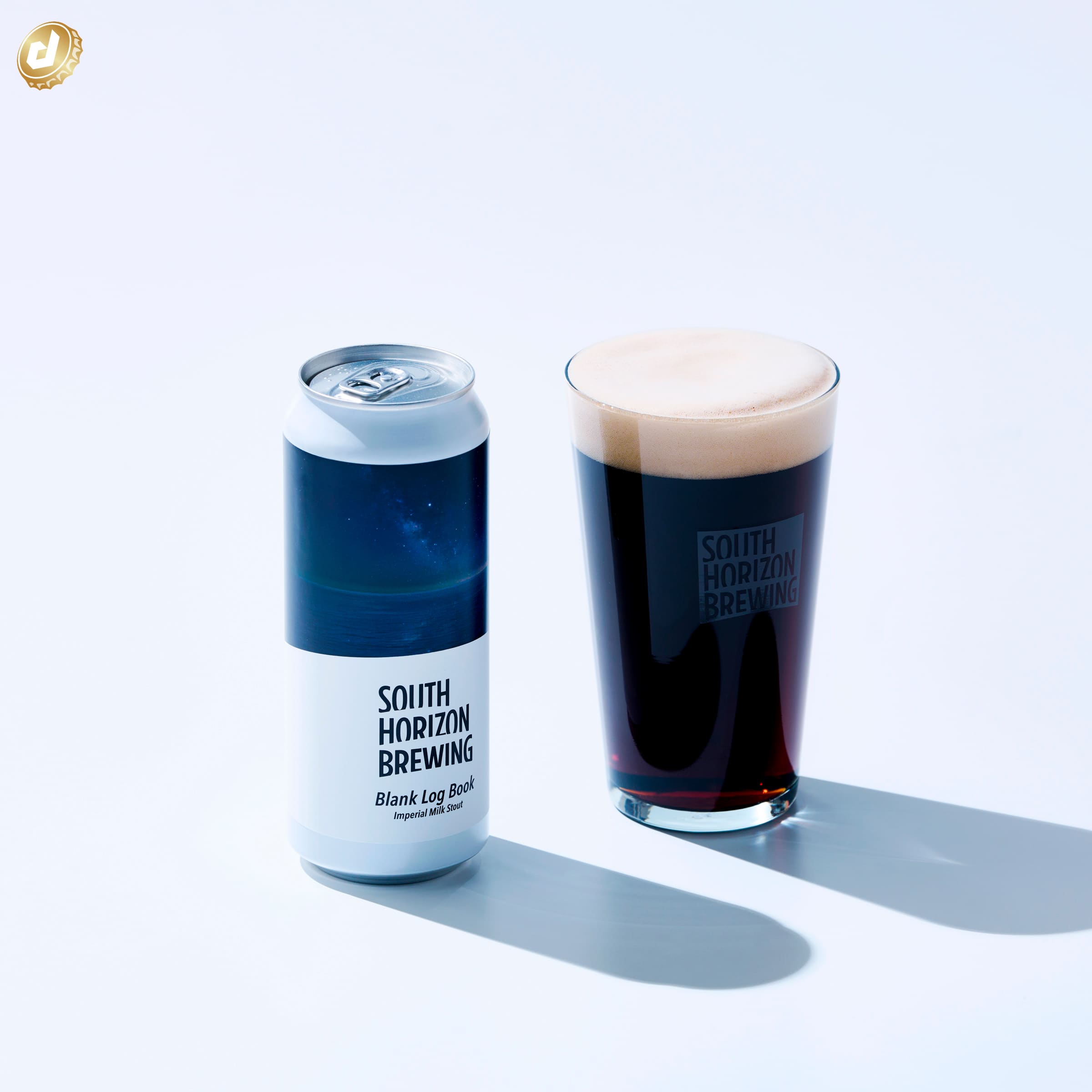 SOUTH HORIZON BREWINGのラベル