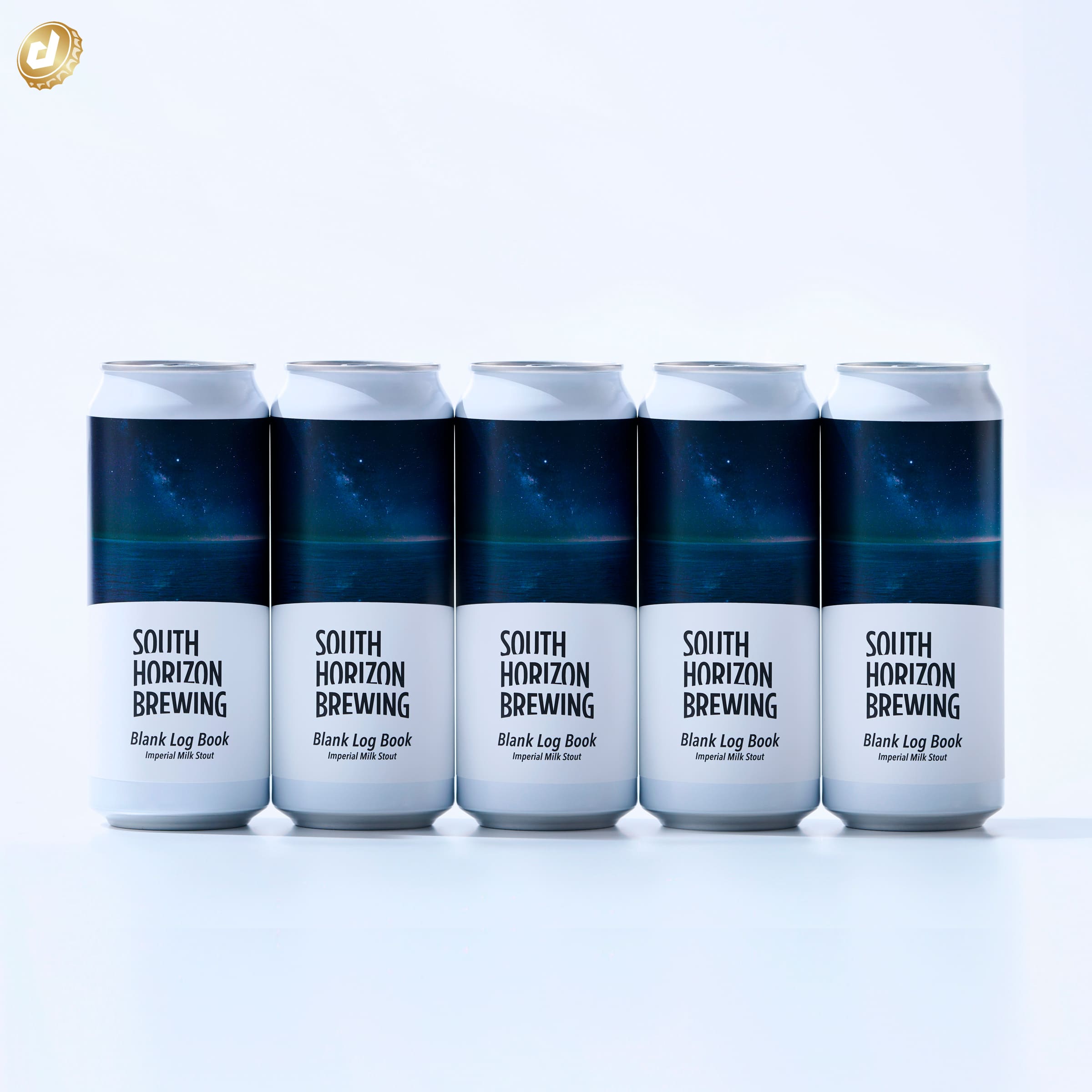 SOUTH HORIZON BREWINGのラベル