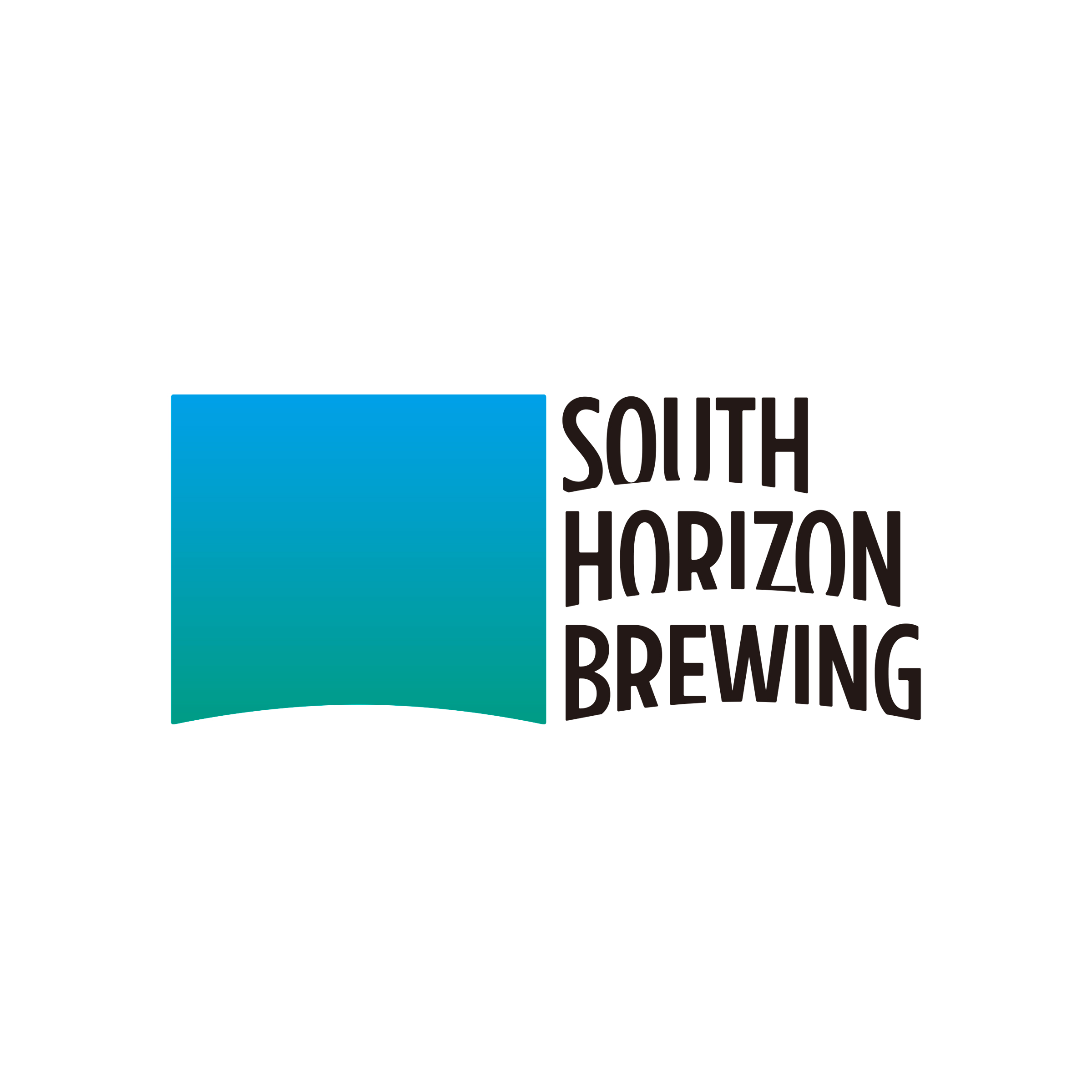 SOUTH HORIZON BREWINGのロゴマーク