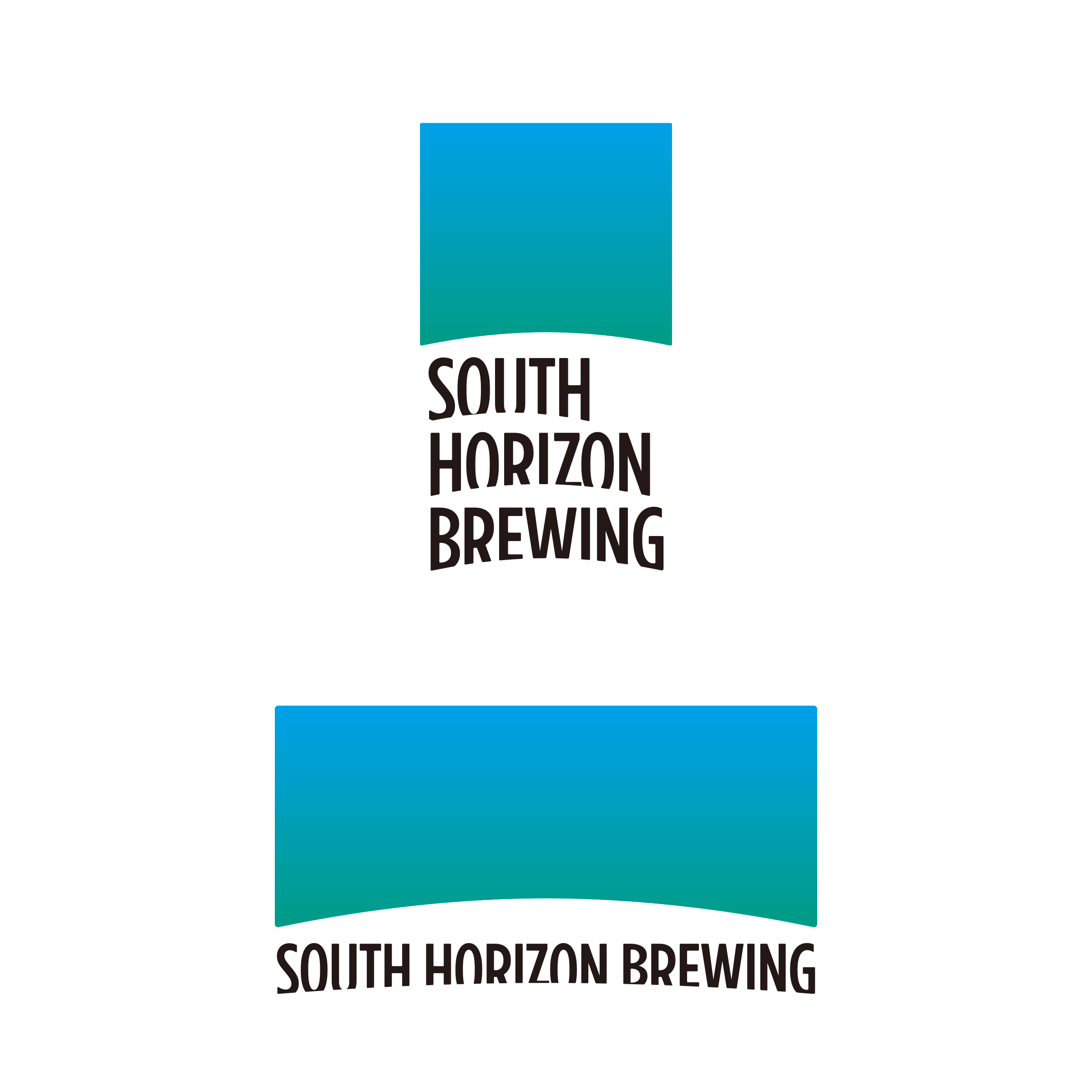 SOUTH HORIZON BREWINGのロゴマーク