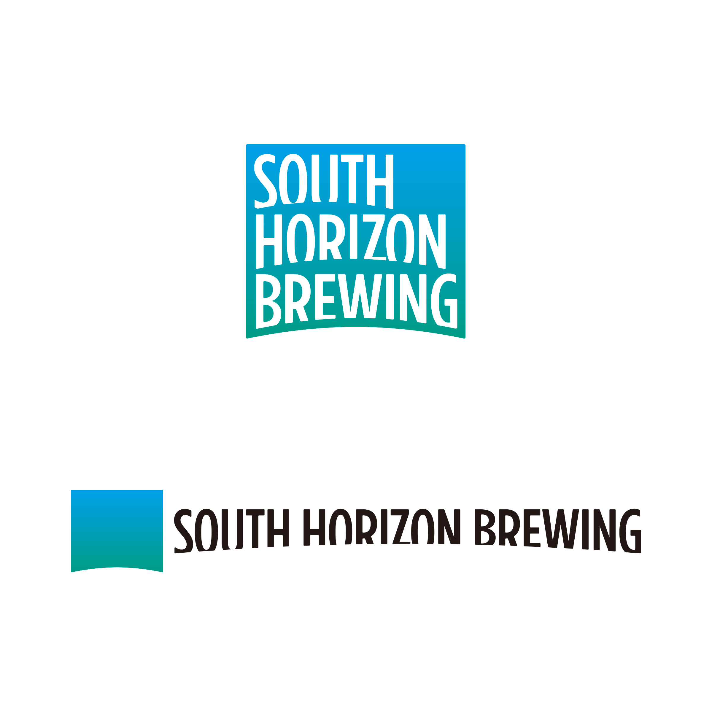 SOUTH HORIZON BREWINGのロゴマーク